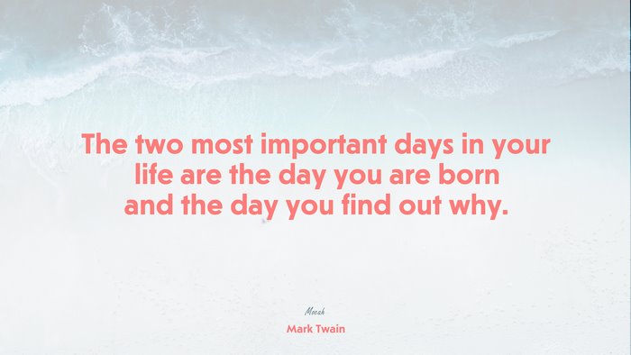 life quote desktop, Mark Twain quote