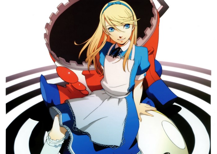 Aigis from Shin Megami Tensei IV