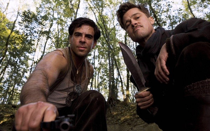 Aldo Raine and Hugo Stiglitz from Inglourious Basterds