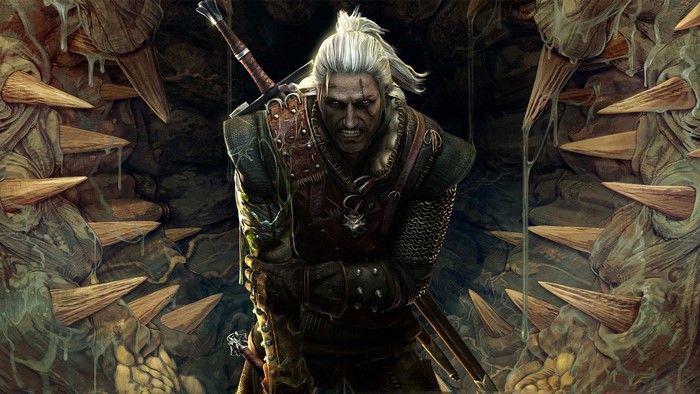 Geralt of Rivia from The Witcher 2: Assassins of Kings