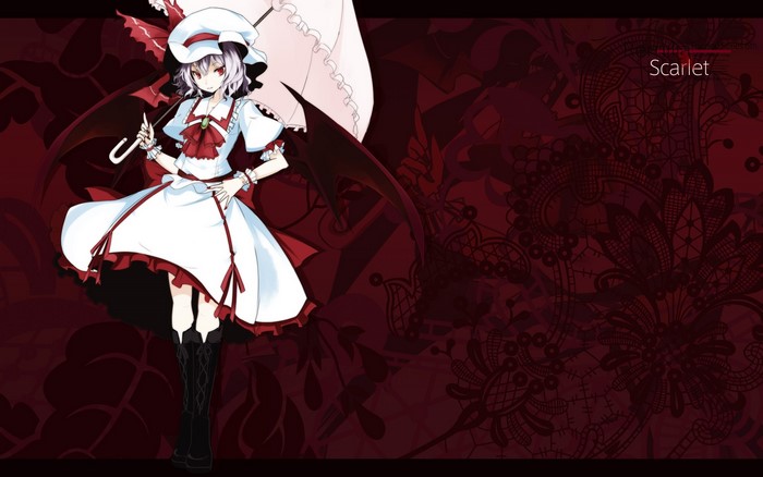 Remilia Scarlet from Touhou Project