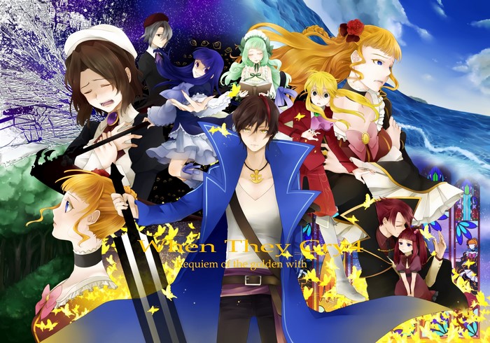 When They Cry Requiem of the Golden Witch characters