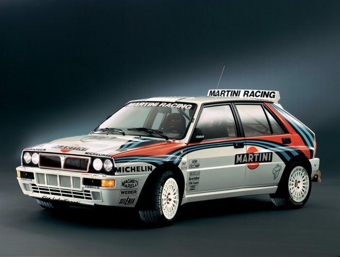 Lancia Delta HF Integrale Martini Racing