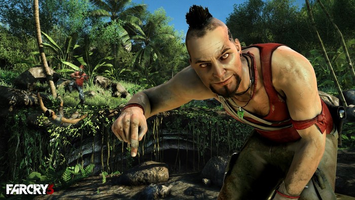 Vaas Montenegro from Far Cry 3