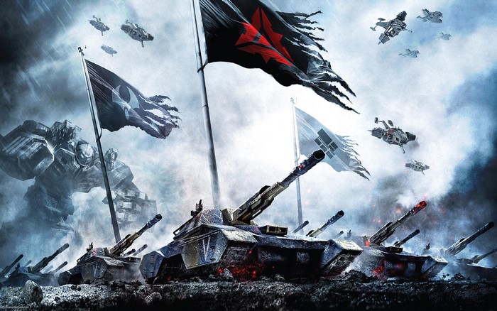 Supreme Commander Tanks and Aircraft