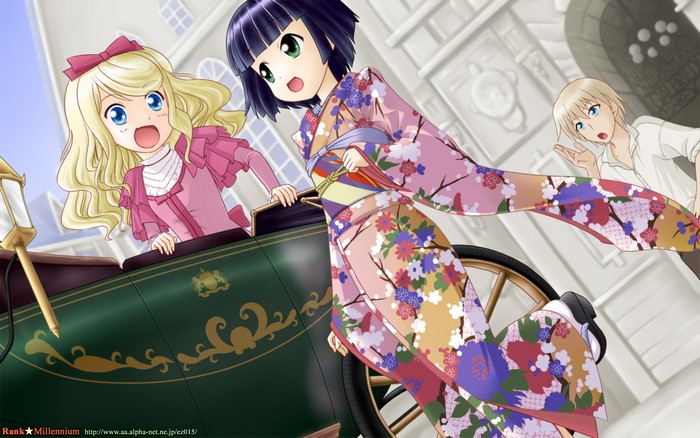 Ikoku Meiro no Croisee
