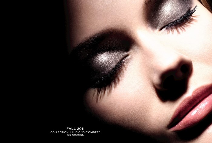 Chanel Fall 2011 Collection Illusions d'Ombres