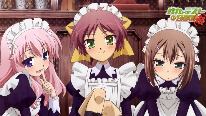 Baka to Test to Shoukanjuu