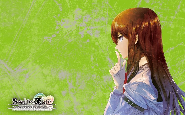 Kurisu Makise from Steins;Gate