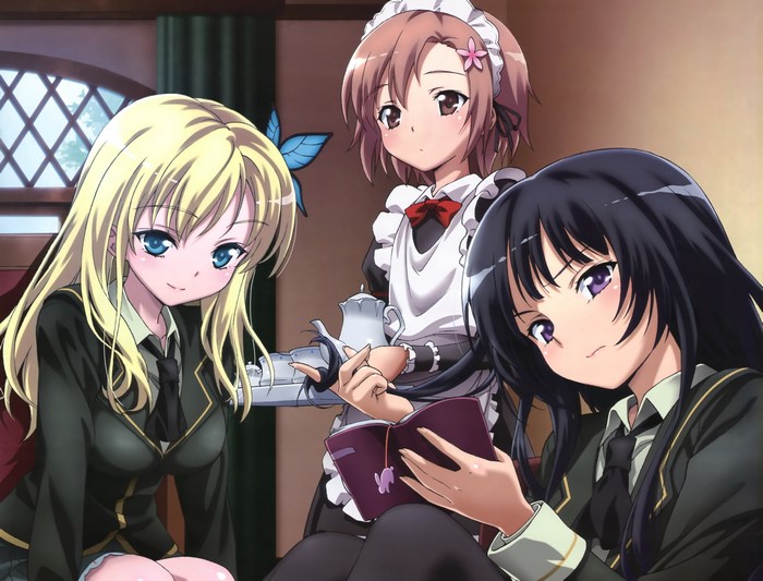 4K Boku wa Tomodachi ga Sukunai