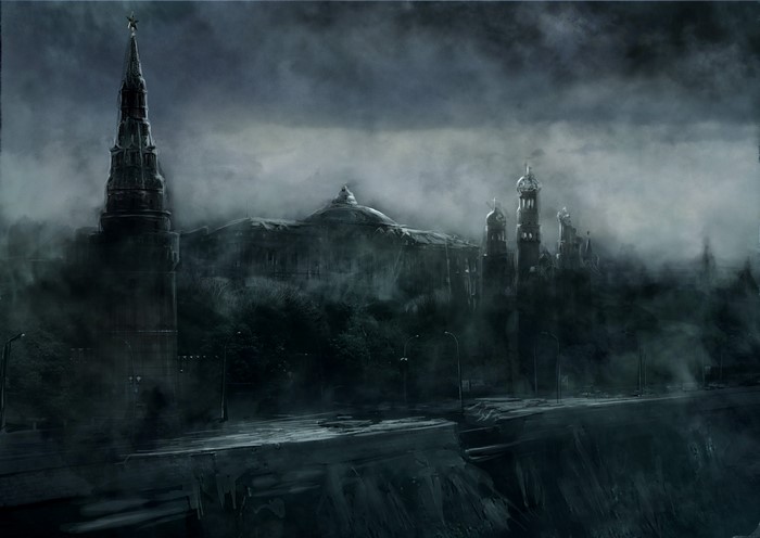 Metro 2033 concept art