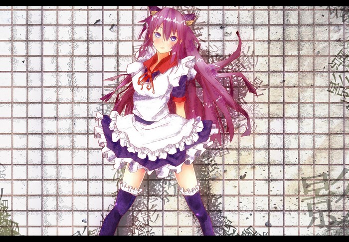 Senjougahara Hitagi from Bakemonogatari