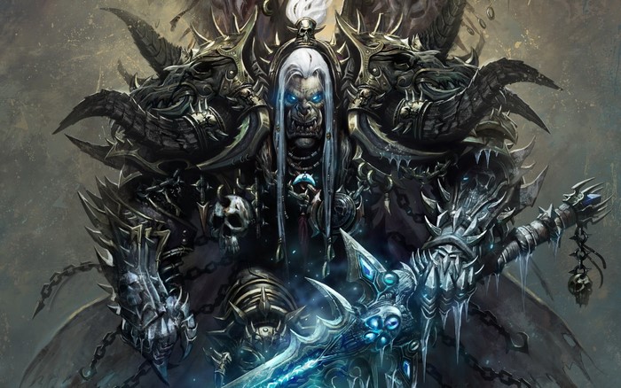 Arthas Menethil from World of Warcraft