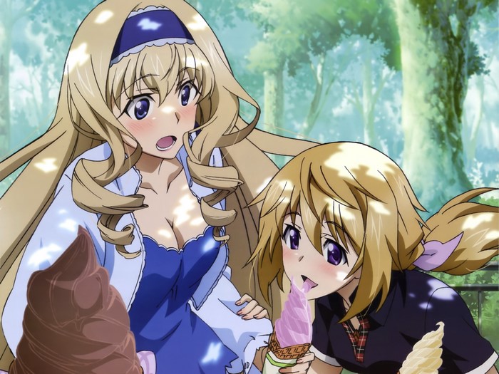 4K IS: Infinite Stratos