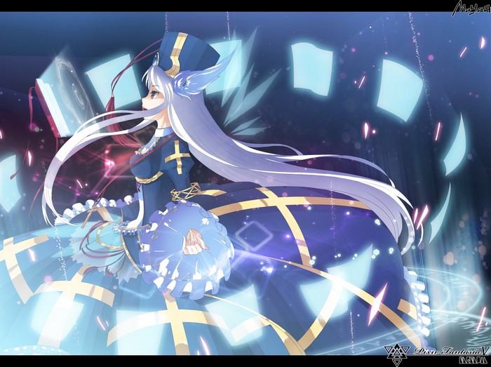 Girl from Pixiv Fantasia V