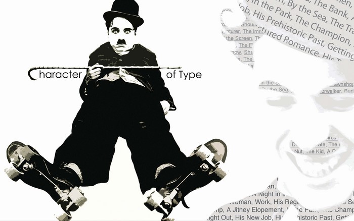 Charlie Chaplin 4K