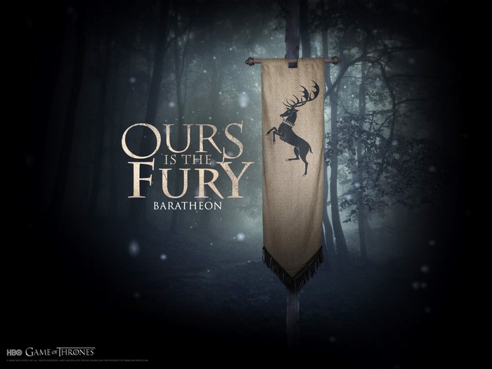 Game of Thrones Baratheon Banner