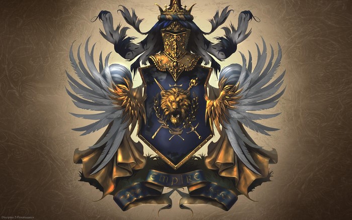 Empire coat of arms from Disciples 3 Renaissance