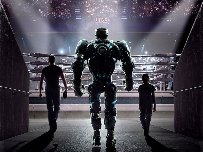 Real Steel robot boxing match