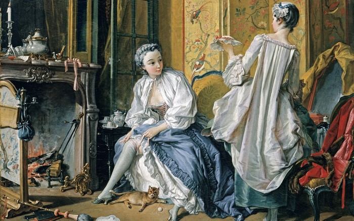 The Toilette of the Marquise