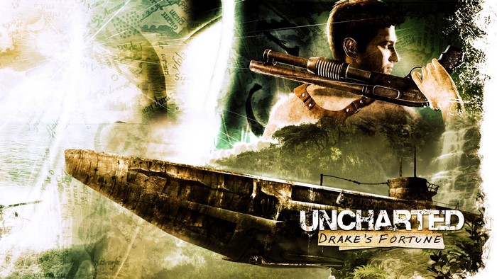 Uncharted Drake's Fortune game cover
