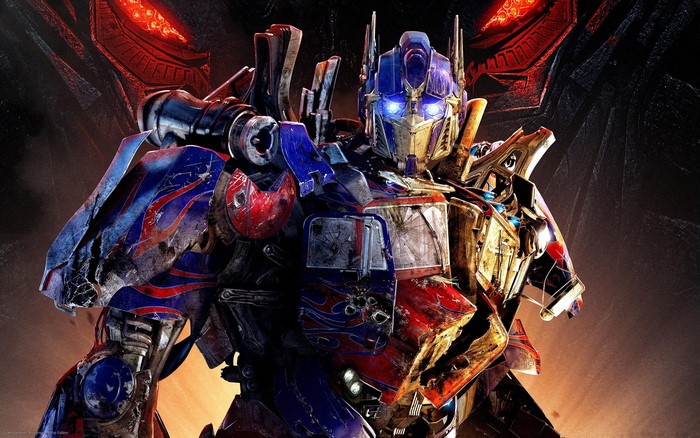 Optimus Prime from Transformers