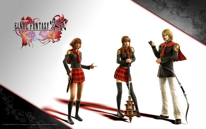 Final Fantasy Type-0 Characters
