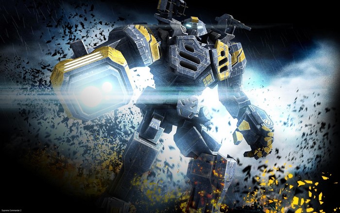 Supreme Commander Robot
