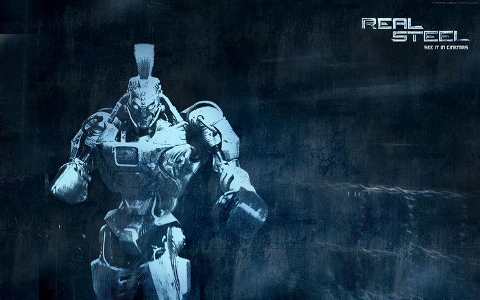 Atom from Real Steel movie poster