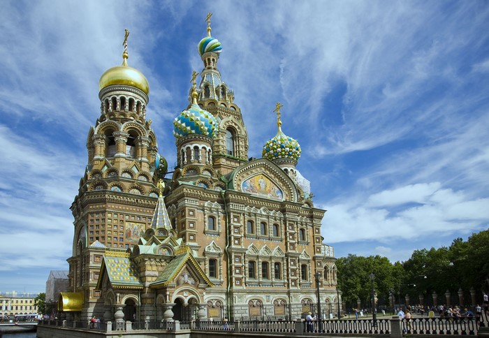 Church of the Savior on Spilled Blood, St. Petersburg