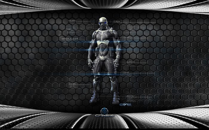 Crysis Nanosuit character breakdown