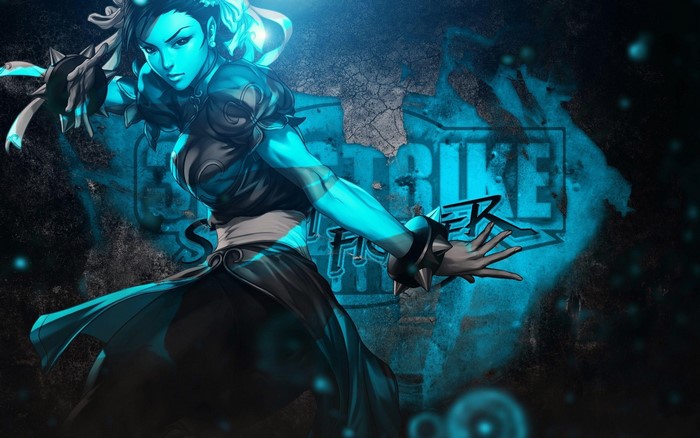 Chun-Li from Street Fighter