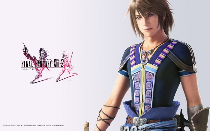 Noel Kreiss from Final Fantasy XIII-2