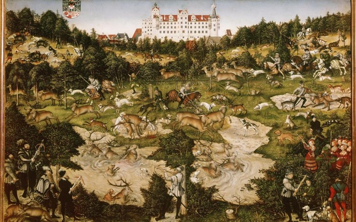 The Hunt of Emperor Maximilian I