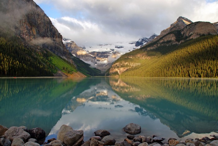 Lake Louise in Banff National Park, Canada