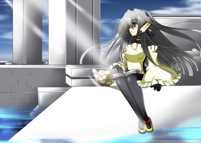 Tori Aoi from Kyoukai Senjou no Horizon