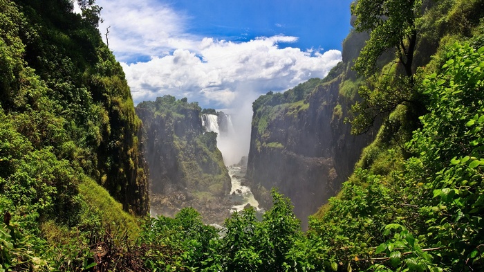 Victoria Falls, Zambia and Zimbabwe