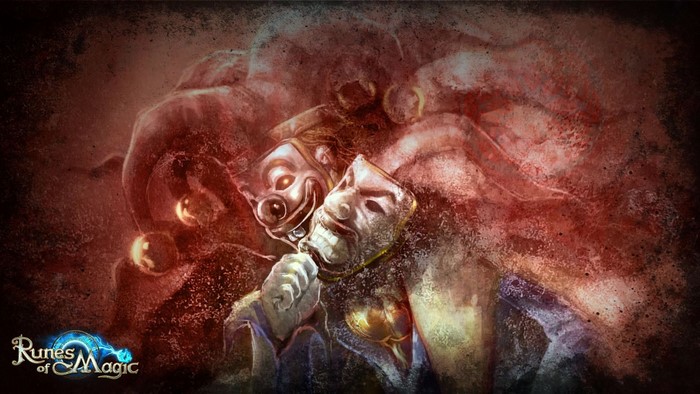 Runes of Magic: Clown and Mask
