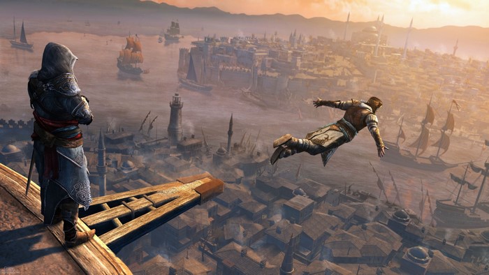 Assassin's Creed Leap of Faith