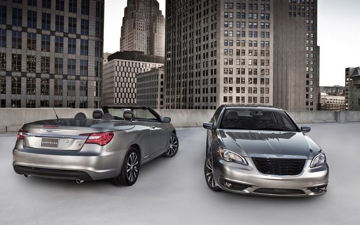 Chrysler 200 Convertible and Sedan