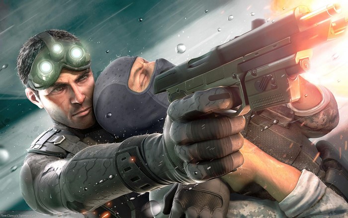 Sam Fisher from Tom Clancy's Splinter Cell
