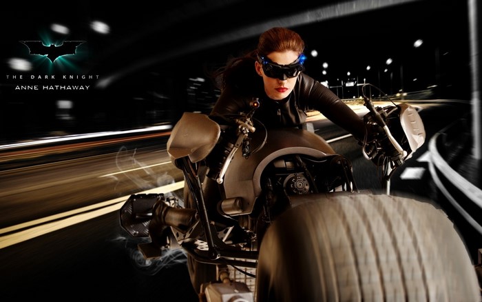 Catwoman from The Dark Knight