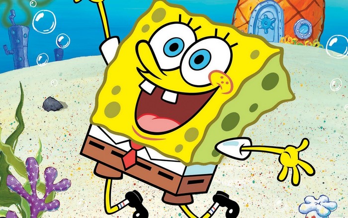 SpongeBob SquarePants from The SpongeBob SquarePants Movie