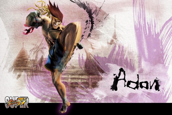 Adon from Street Fighter IV