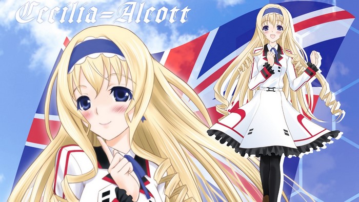 Cecilia Alcott from Infinite Stratos