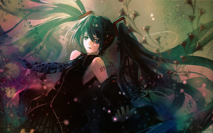 Hatsune Miku from Vocaloid