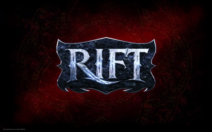 Rift video game logo