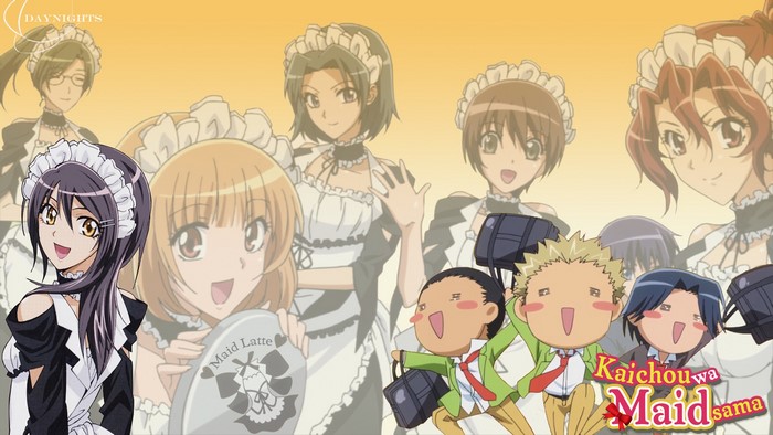 Kaichou wa Maid Sama! Characters