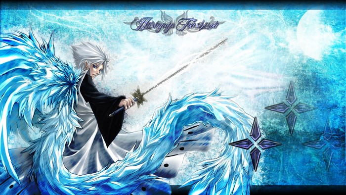 Toshiro Hitsugaya from Bleach: Memories of Nobody