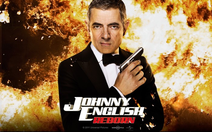 Johnny English Reborn